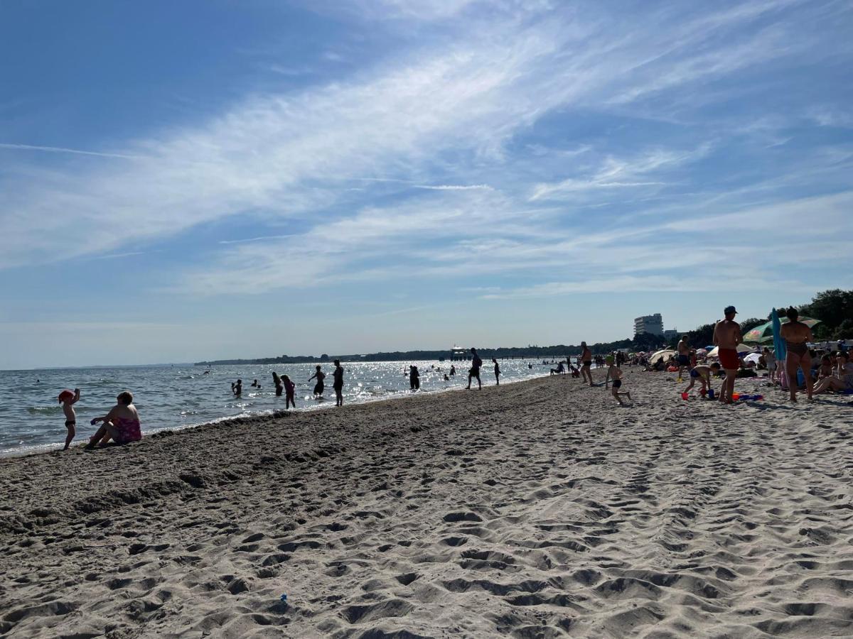 Fewo Ostsee Ahoi Timmendorfer Strand Εξωτερικό φωτογραφία