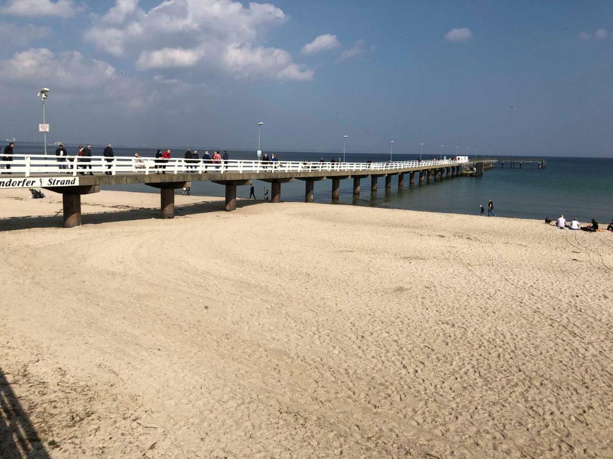 Fewo Ostsee Ahoi Timmendorfer Strand Εξωτερικό φωτογραφία